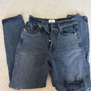 Citizens of humanity, Jolene denim jeans, size 24